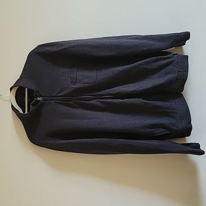 Hugo Boss zip up sweater
